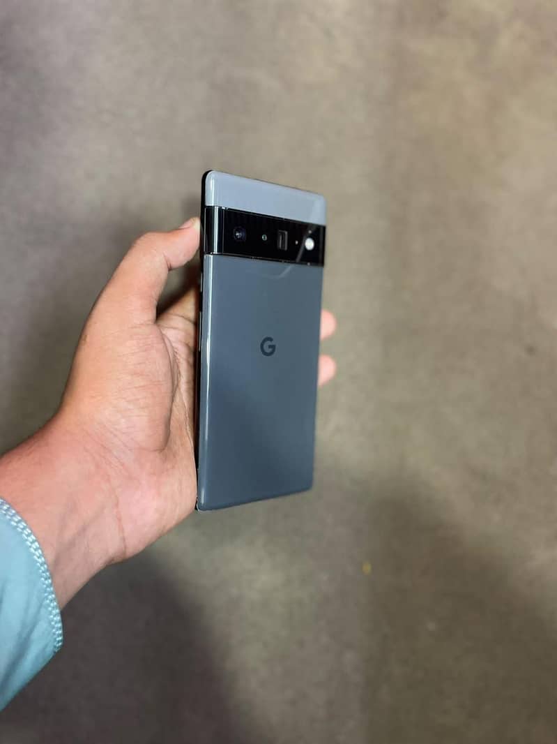 Google Pixel 6 Pro 5