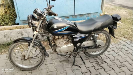 suzuki GS150 for sale in lahore