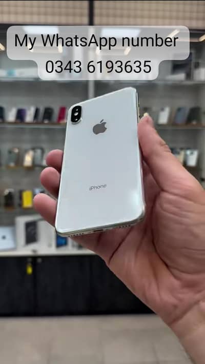 Apple iPhone X 256gb PTA approved