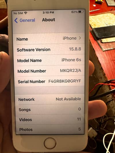 Apple iPhone 6S 128 GB PTA approved all okay