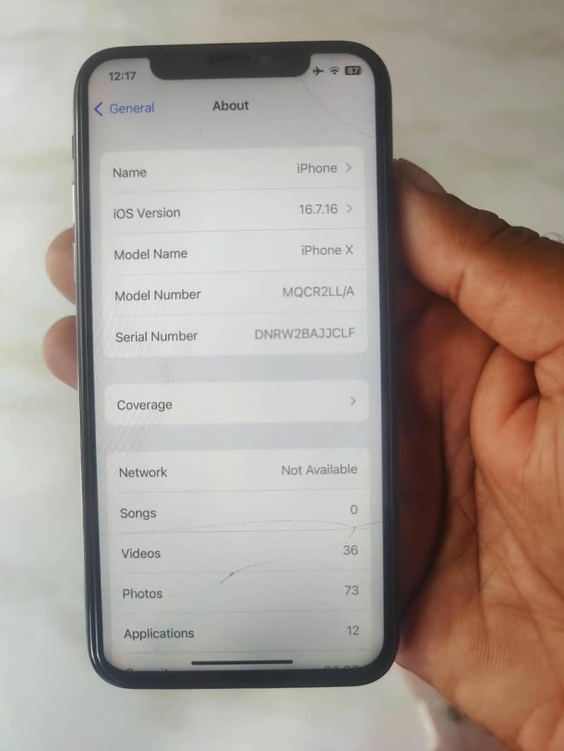 Apple iPhone X 3