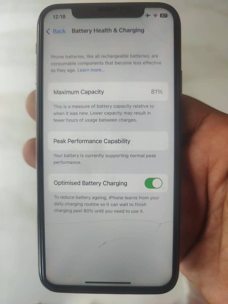 Apple iPhone X 5