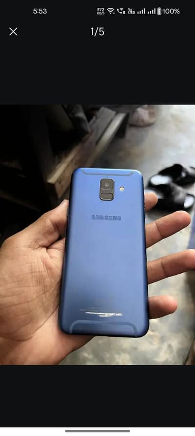 Samsung Mobile A6 PTA Approved 4/64 Panel Change