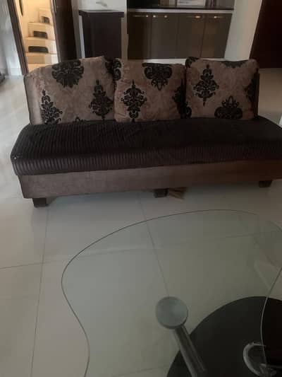 brown sofa set