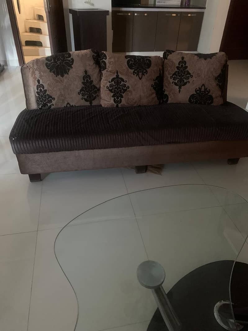 brown sofa set 0