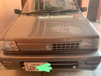 Suzuki Mehran VXR 2015
