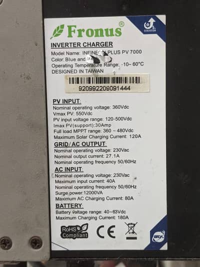 FONUS Solar Inverter