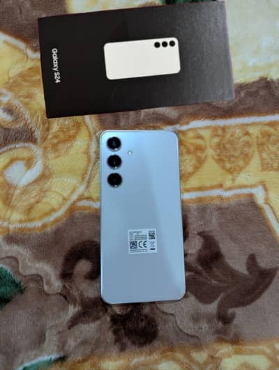 Samsung s24 official Pta approved Pakistani product dual physical+esim