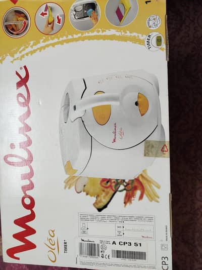 new deep fryer