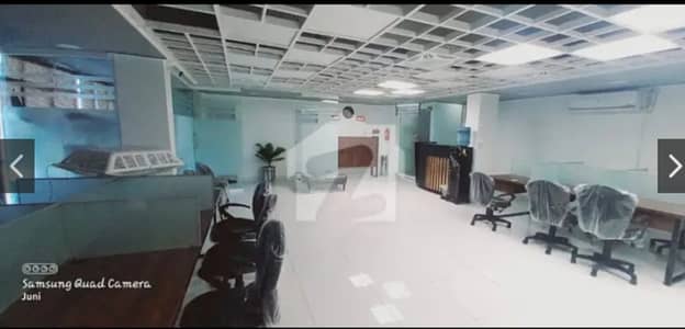 Blue Area Office 1700 Square Feet Fazle Haq Road Sale Prime Location