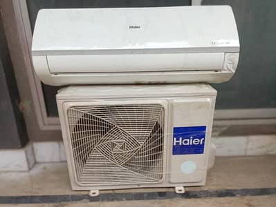 Haier 1 ton Ac Dc inverter (0316/442/6969) Super cooling