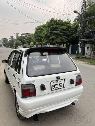 Suzuki Mehran VXR 2010