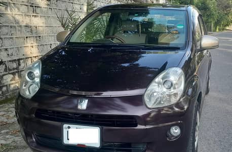 Toyota Passo 2011 hanna plus full option totally jeniue