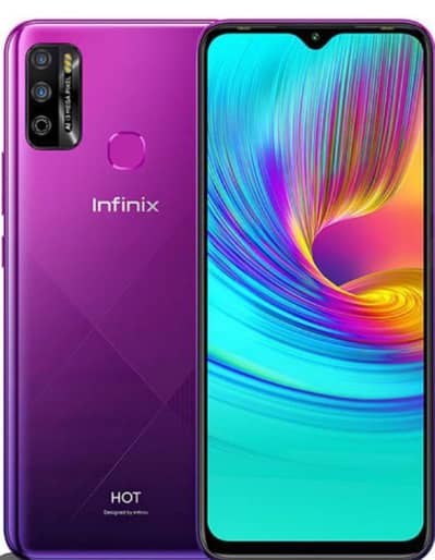 Infinix Hot 9 Play . 4/64. Box