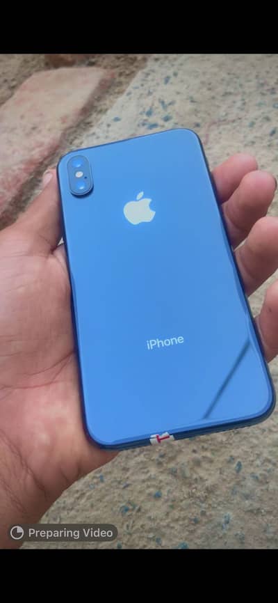 Apple iPhone X