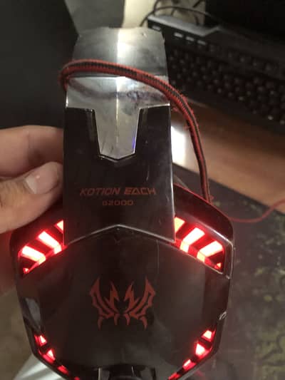Gaming headphone