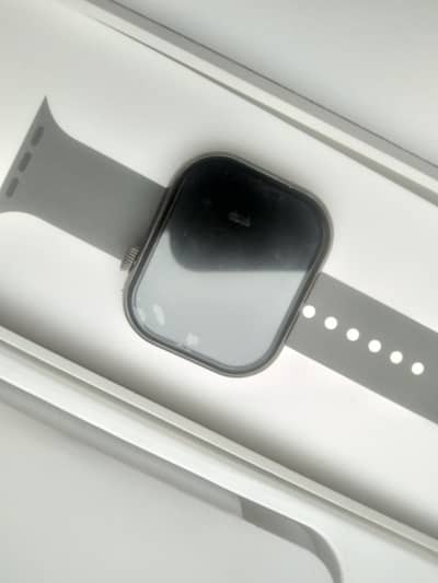 Apple logo series 11 smart watch