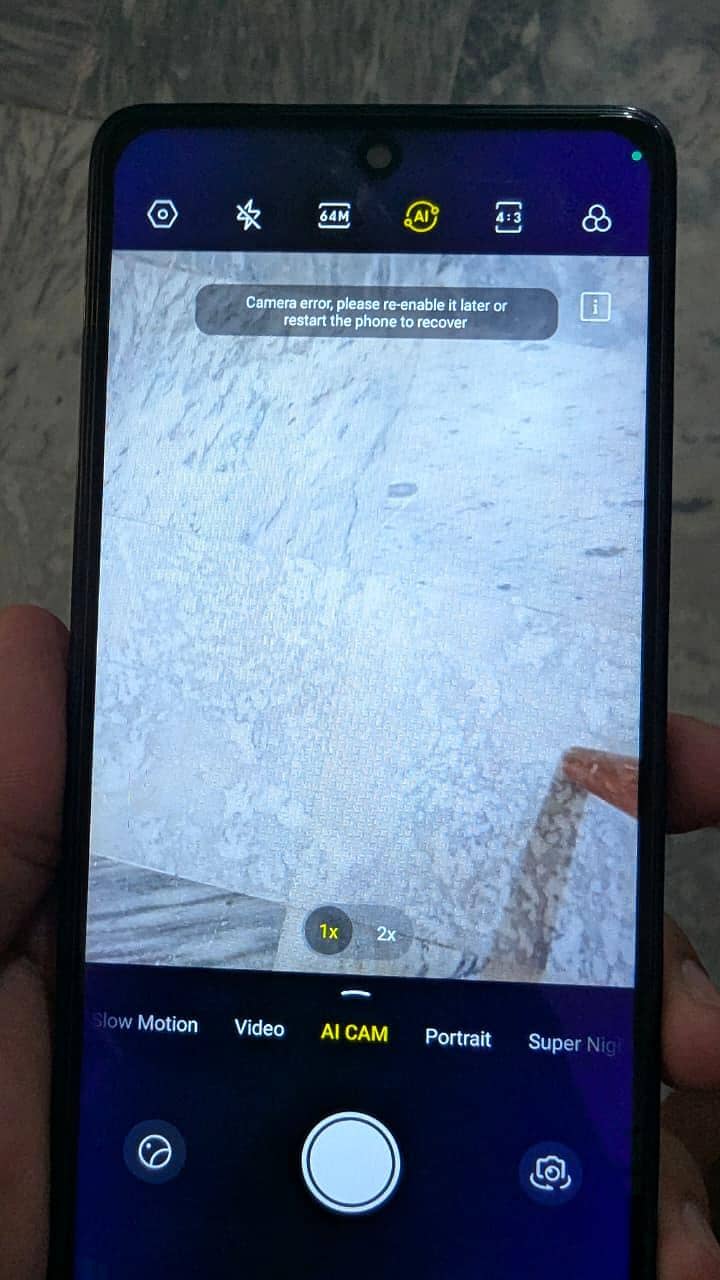 Tecno CAMON 20 6