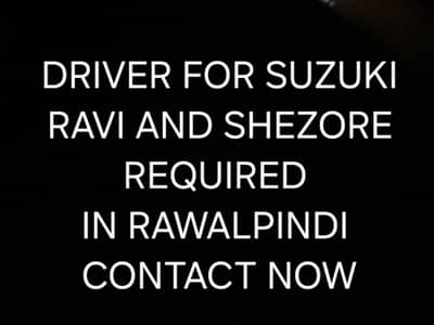 A car driver who can drive shezore and suzuki. . . . . . .