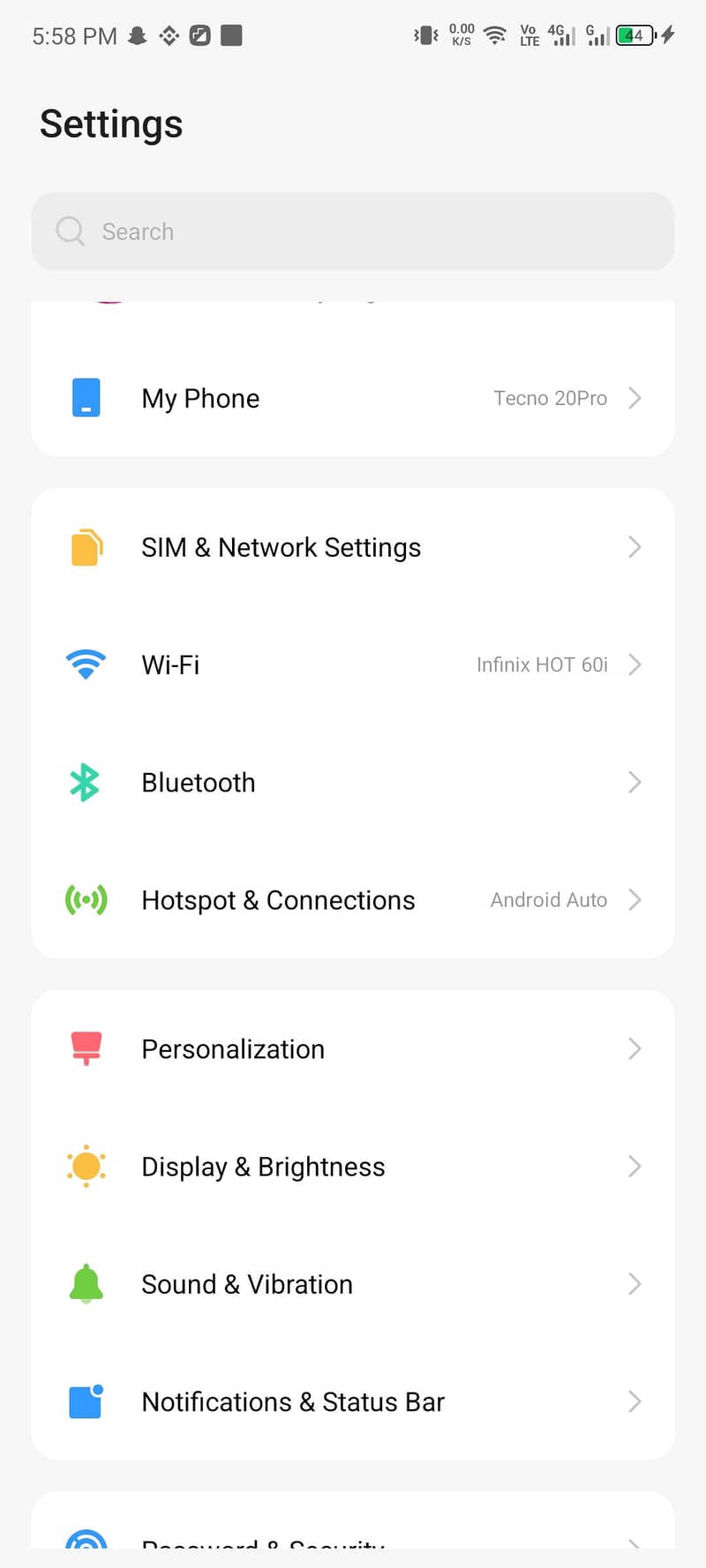 Tecno CAMON 20 Pro 1