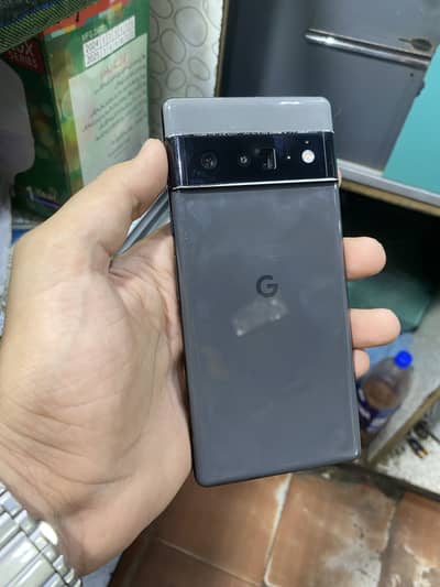 Google Pixel 6 pro 128GB Pta Approved