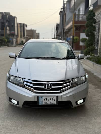 Honda City IVTEC 2013