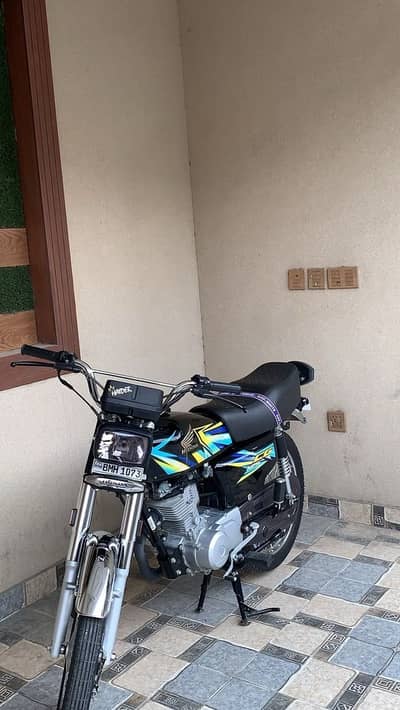 Honda 125  Fancy