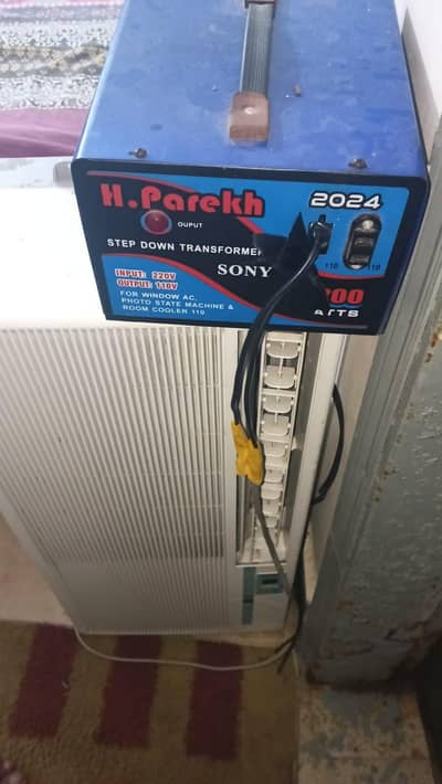 Haier window ac