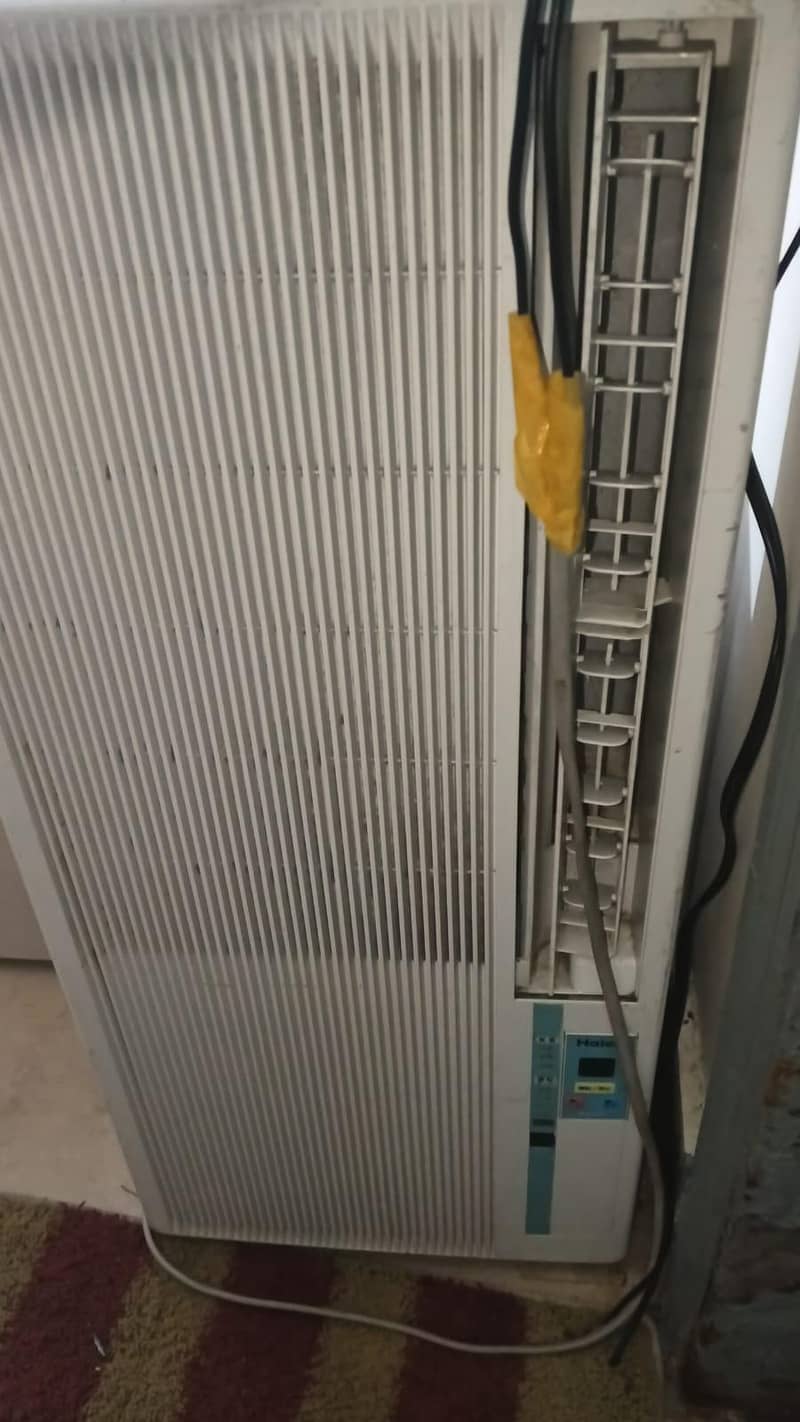 Haier window ac 1