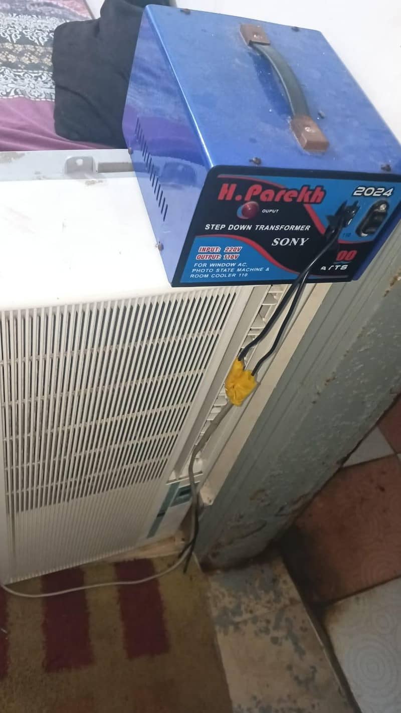 Haier window ac 2