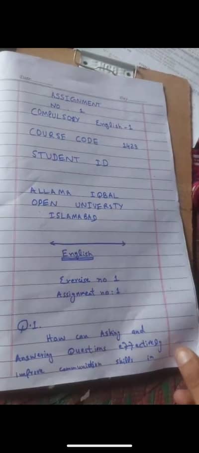 assignment writing