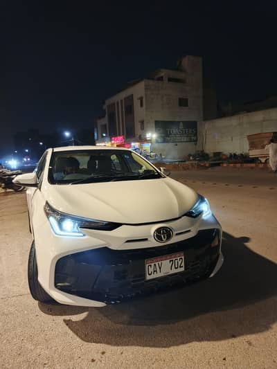 Toyota Yaris 2025
