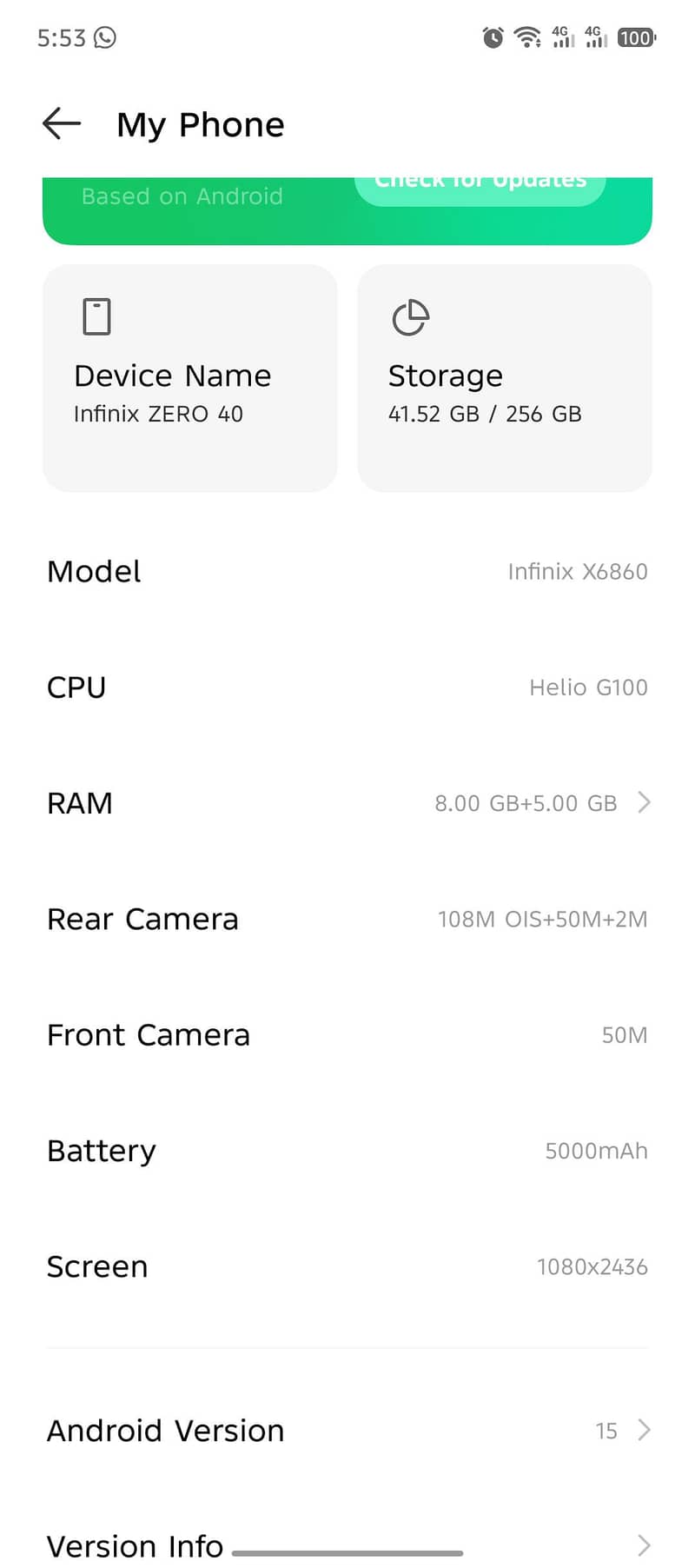 Infinix Zero 40 1
