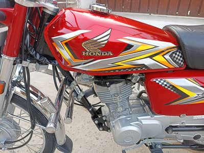 2025 model honda Cg  03052681698