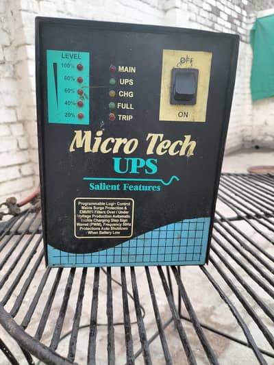 MICROTECH 1000 WATT UPS