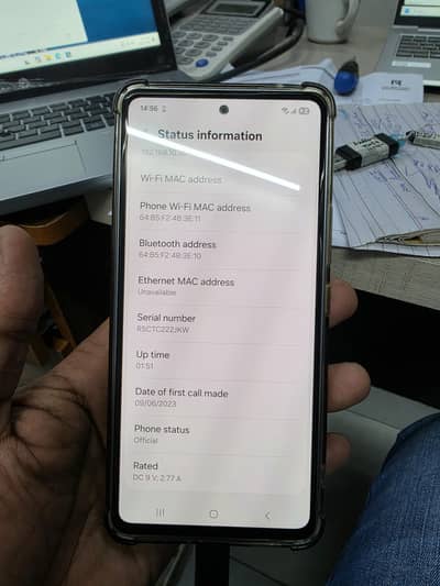 Samsung Mobile A53 5G PTA Approved