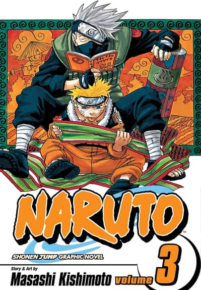 Naruto Comic Book – Volume 3 | Original Manga