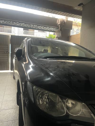 Honda Civic VTi Oriel Prosmatec 2008