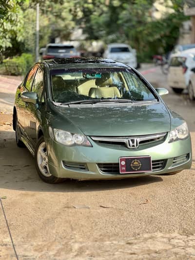 Honda Civic VTi Oriel Prosmatec 2007