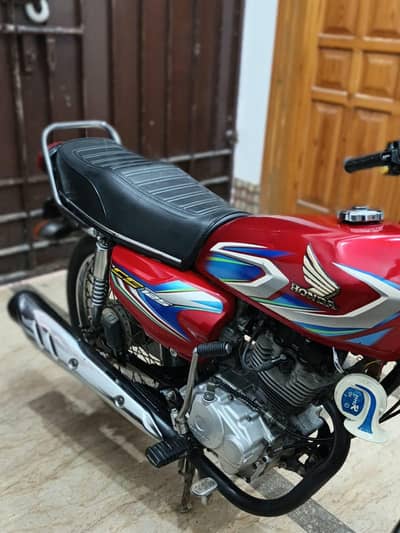 HONDA CG125 RED, KARACHI 22000 KM EXCELLENT CONDITION
