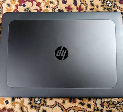 HP ZBook 15 16GB RAM/512 SSD Card/4GB Quadro M1200