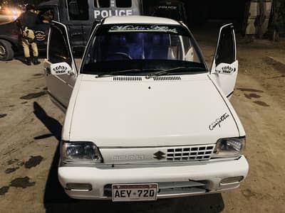 Suzuki Mehran VXR 2003