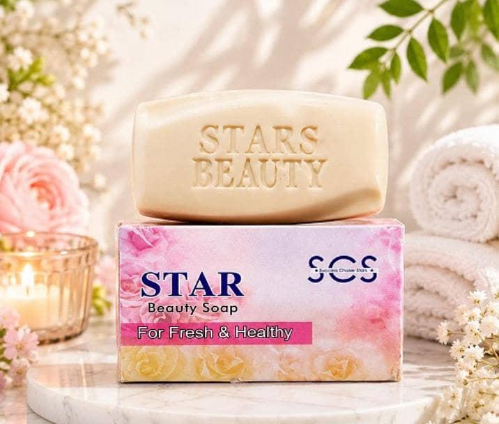 SCS Beauty Soap - 100% Organic Skin Brightening & Repair Soap 2