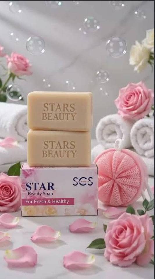 SCS Beauty Soap - 100% Organic Skin Brightening & Repair Soap 3