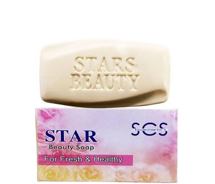 SCS Beauty Soap - 100% Organic Skin Brightening & Repair Soap 4