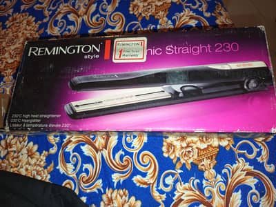 Remington hair straightner for sale
