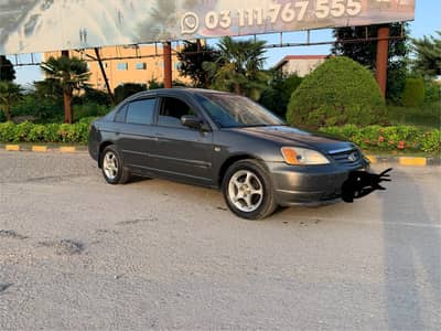 Honda Civic Prosmetic 2002