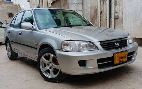 Honda City EXI-S Original Company Automatic Model 2000.