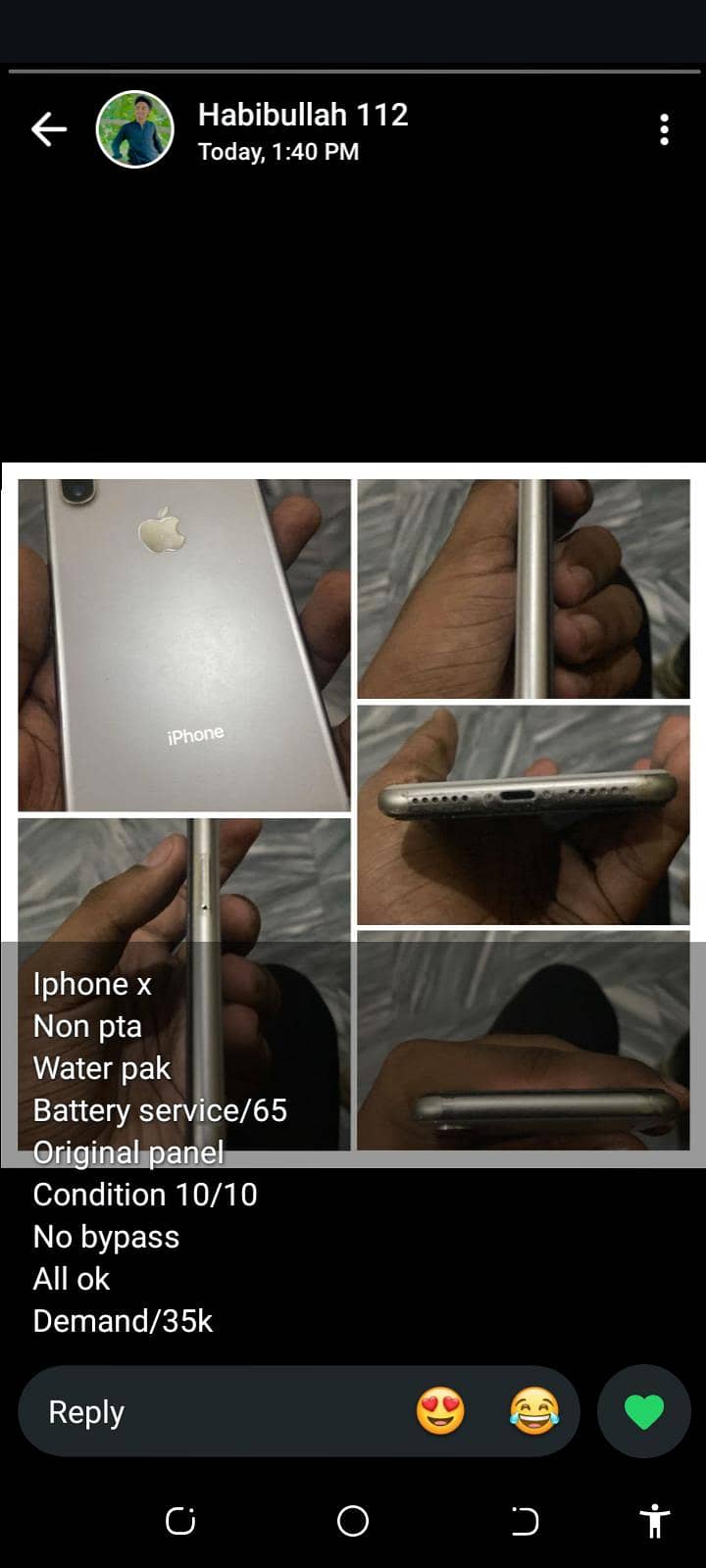 iphone x 5