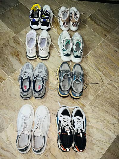Thrift Sneakers + Joggers | Lhr